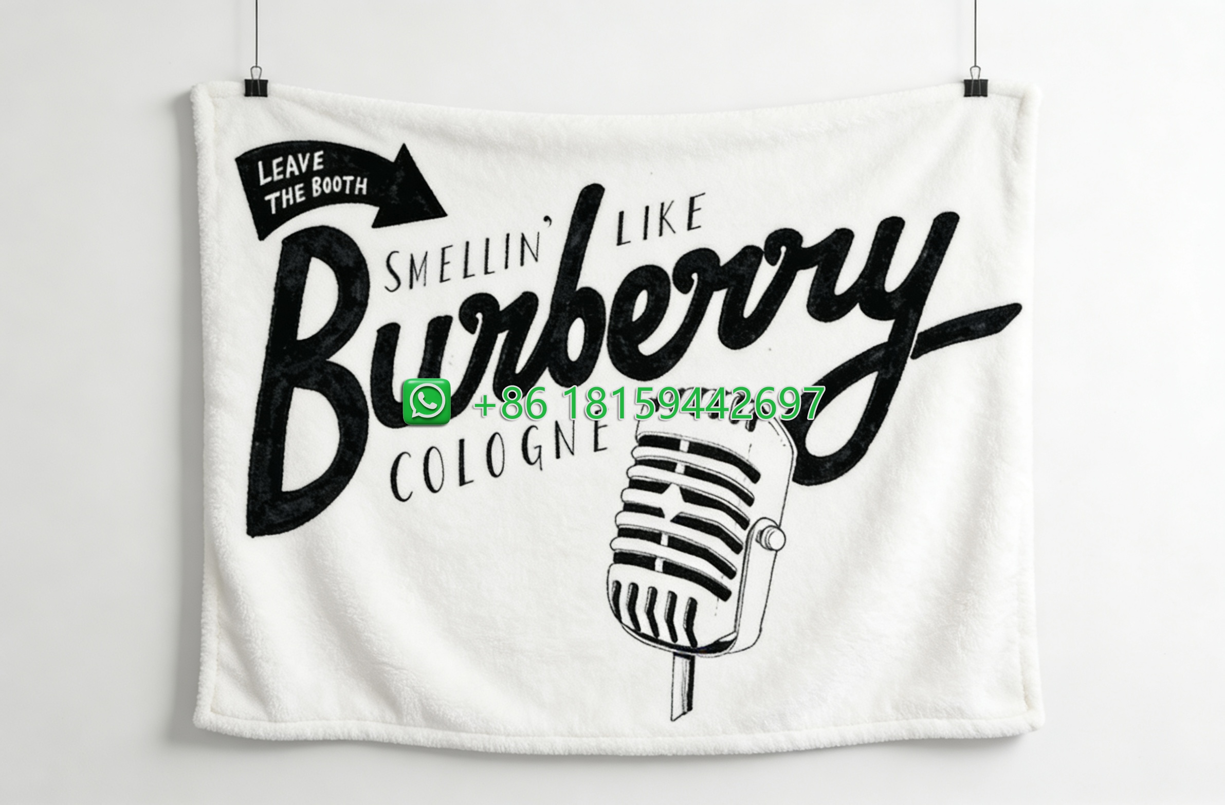 Burberry Throw Blankets